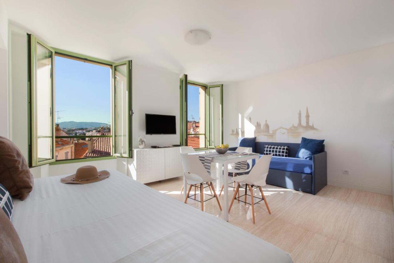 Cannes Old Town Suites Bagian luar foto