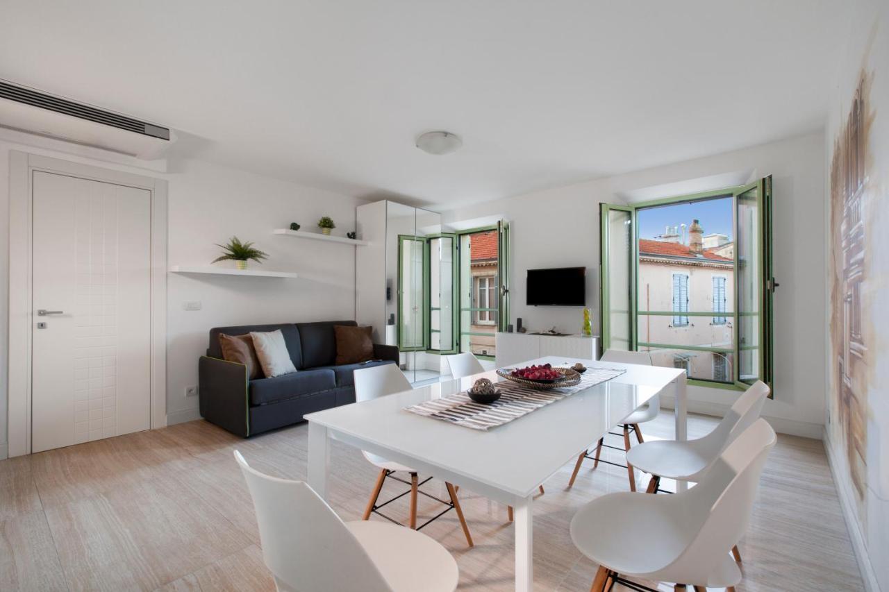 Cannes Old Town Suites Bagian luar foto